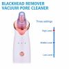 Rejuvenate Your Skin - Blackhead Remover Vacuum - Facial Pore Vacuum Extractor Electric Pore Cleaner - White