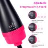 3-in-1 Hair Dryer Styler & Volumizer Brush - Salon-quality results in one tool! - pink