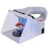 PORTABLE SPRAY PAINTING VENTILATION HOOD - white