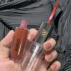 KIKO Make up Lip Oil Lip Glaze Non-Fading Lipsticks Makeup Gloss Milk Tea Mirror Transparent Lip Color Double Headed Lip Gloss - 126