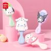 Miniso Cinnamoroll Kuromi Air Cushion Massage Comb - Cute Sanrio Girl's Hair Accessory - Kuromi