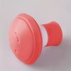 1pcs V-Shape Face Shaping Tool for Men and Women - Jawline Toning and Double Chin Firming Exerciser - Pink