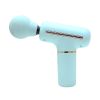 Portable Mini Massage Gun for Deep Tissue Massage - Perfect for Travel and Home Use - Light Pink