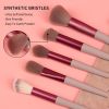 13pcs Soft and Fluffy Makeup Brush Set for Flawless Application of Foundation, Blush, Powder, and Eyeshadow - Beauty Tool for Professional Results - Y