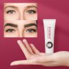 Lashes Eyebrow Tint Kit Professional Fast Perming Dye Brow Mascara Tattoo Cream Waterproof Long Lasting 60 to 90 Days - Brown