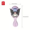 Miniso Cinnamoroll Kuromi Air Cushion Massage Comb - Cute Sanrio Girl's Hair Accessory - Kuromi