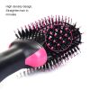 3-in-1 Hair Dryer Styler & Volumizer Brush - Salon-quality results in one tool! - pink