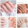 Nail Acrylic Powder and Liquid Monomer Nails Art Decoration For Manicure Set Kit Crystal Nail Glitter 3D Nail Tips Carving Tools - ZH345-5