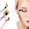 10Pcs Pro Kabuki Makeup Brushes kit Cosmetic Blusher Eye Face Eyeshadow Brushes - default