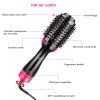 3-in-1 Hair Dryer Styler & Volumizer Brush - Salon-quality results in one tool! - pink