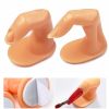 Hand Practice Nail Finger, Fake Art Model Manicure Practice Training Nail Care Kit For Women - Have Nails