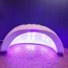 LED UV Nail Polish Dryer Lamp Smart Sensing Gel Nails Manicure Machine Light 54W - Pink