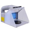 PORTABLE SPRAY PAINTING VENTILATION HOOD - white