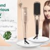 Miropure‚Ñ¢ 2-in-1 Ionic Enhanced Hair Straightener Brush (The product has a risk of infringement on the Amazon platform) - as picture