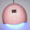 LED UV Nail Polish Dryer Lamp Smart Sensing Gel Nails Manicure Machine Light 54W - Pink