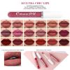 18 Color Optional Matte Velvet Lipstick Vivid Colour Non-Stick Cup Long Lasting Lip Glosses for Women Girl SK88 - 18 - China