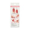 Kiss Impress Medium Coffin Gel Press-on Nails, Glossy Light Pink,30 Pieces - KISS USA