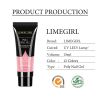 Limegirl 15ml Poly Nail Gel Glitter Building Nail Gel For Manicure Nail Art Design Luminous Poly nails gels Extension Nail Gel For Nail - ZH239-09