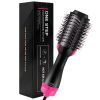 3-in-1 Hair Dryer Styler & Volumizer Brush - Salon-quality results in one tool! - pink