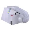 PORTABLE SPRAY PAINTING VENTILATION HOOD - white