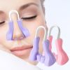 Magic Nose Shaper Clip Nose Lifting Shaper Shaping Bridge Nose Straightener Silicone Nose Slimmer No Painful Hurt Beauty Tools - Pink - 4 Pcs