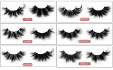 Multi-Level False Eyelashes 8 Pairs Of Natural Thick False Eyelashes - SHSHA