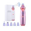 Rejuvenate Your Skin - Blackhead Remover Vacuum - Facial Pore Vacuum Extractor Electric Pore Cleaner - White