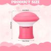 1pcs V-Shape Face Shaping Tool for Men and Women - Jawline Toning and Double Chin Firming Exerciser - 1pc Pink