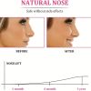 1pc Soft Silicone Nose Shaper for Wide Noses - Corrects and Shrinks Nose Size for Women and Men - Beauty Nose Clip for a More Attractive Appearance -