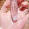 1/3Pcs Transparent Lip Gloss Crystal Jelly Mirror Liquid Lipstick Glitter Clear Moisturize Lip Tint Cosmetic For Lip Makeup Base - SetA