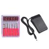 Nail Drill Kit H Silver - LA01