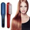 Rechargeable Portable Massage Comb for Hair Loss Prevention and Strengthened Absorption - SZ-801 Red