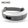 NICARE Eye Massager With Heat; Rechargeable Eye Heat Massager For Relax Eye Strain Dark Circles Eye Bags Dry Eyes Improve Sleep - Aldult