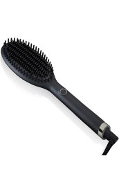 Glide Electric Heating Ion Hair Straightening Comb (Option: EU-Black)