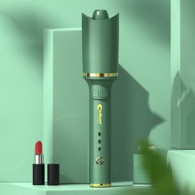 Fully Automatic Spiral Electric Rotating Curling Iron (Option: Green Australian Regulations)