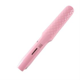 Charging Wireless Curling Iron Mini Portable (Option: Pink-USB)