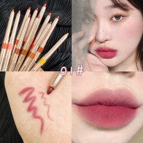 Automatic Rotation Lipliner Waterproof And Durable (Option: Color1-1 Style)