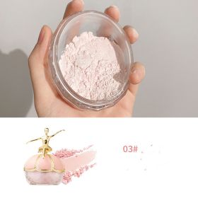 Maco Andy Finishing Powder Air Feeling Makeup Oil Control And Waterproof (Option: Cherry Blossom Powder-20g)