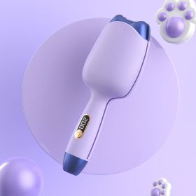 New Cat Series High Beauty Curly Hair Stick, Small And Luxury (Option: Purple-US)