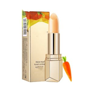 Color Changing Lip Balm 4g Moisturizing Nourishing Hydrating Anti-cracked Lips (Option: Carotene)