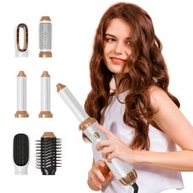 Multi Head Five In One Automatic Hair Curler (Option: US)