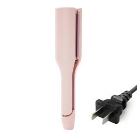 32mm French Egg Roll Hair Curler Water Ripple (Option: American Standard Pink)