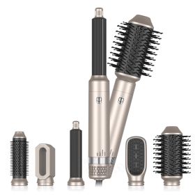 Multifunctional 6-in-1 Hot Air Comb Automatic Roll (Option: European Standard)