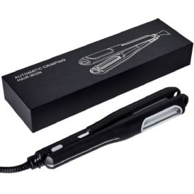 Household Automatic Corn Clip Curling Iron (Option: Black-110V US)