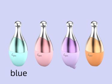 Skin Care Beauty Lifting Contouring Tool Silicone Ice Cube T (Option: Dblue 7.0x161.0)