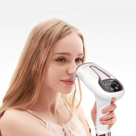 Household Underarm Hair Removal Instrument (Option: White-us)