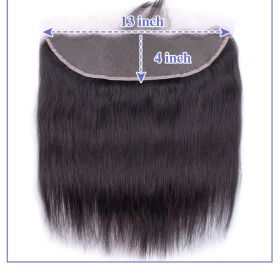 European And American Natural Color Lace Real Hair Wig (Option: 8inch)