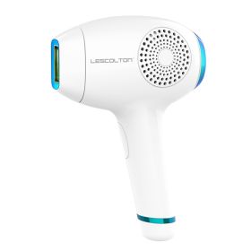 Household Freezing Point Pulsed Light Hair Removal Device (Option: White-us)